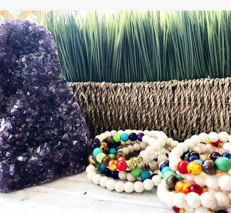 7 Chakras Balance Bracelet