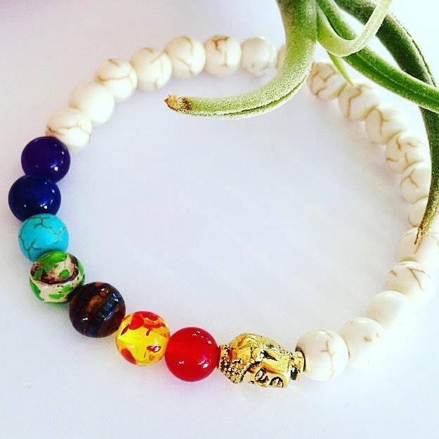 7 Chakras Balance Bracelet