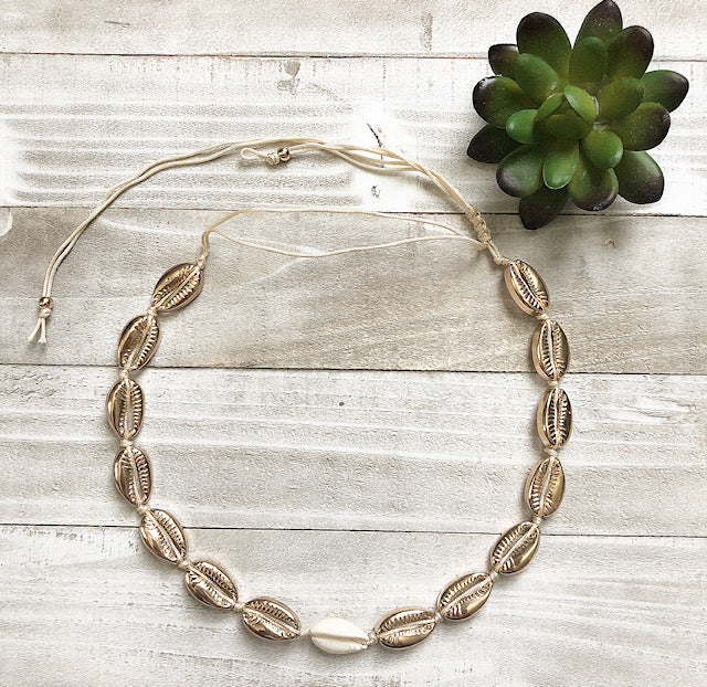 Cowrie Shell Necklace