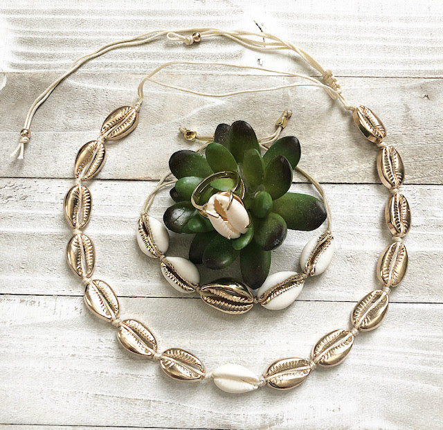 Cowrie Shell Bracelet