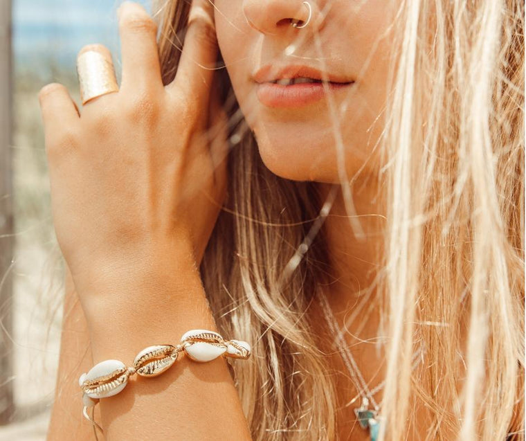 Cowrie Shell Bracelet